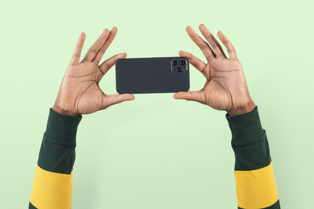 Social media audience person